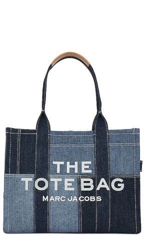 The Denim Large Tote Bag in - Marc Jacobs - Modalova