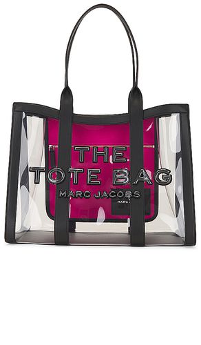 The Clear Large Tote Bag in - Marc Jacobs - Modalova