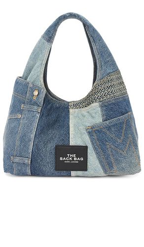 The Deconstructed Denim Sack Bag in - Marc Jacobs - Modalova