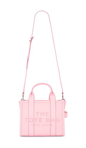 Bolso tote denim chain mini en color rosado talla all en - Pink. Talla all - Marc Jacobs - Modalova