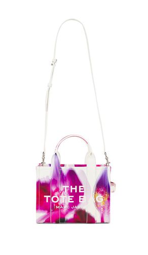 The Future Floral Leather Small Tote Bag in - Marc Jacobs - Modalova
