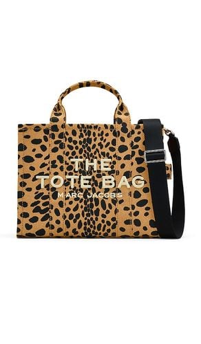 The Cheetah Canvas Medium Tote Bag in - Marc Jacobs - Modalova