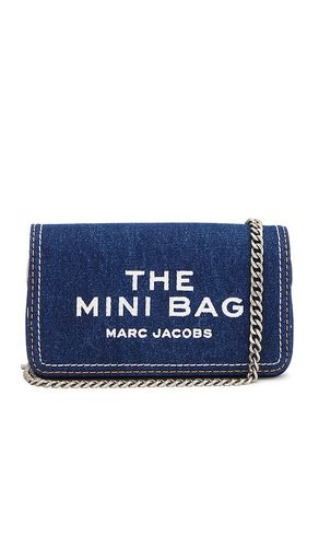 El mini bolso en color denim-dark talla all - Marc Jacobs - Modalova