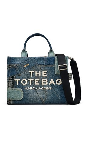 The medium tote en color azul talla all en - Blue. Talla all - Marc Jacobs - Modalova