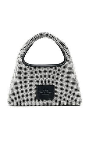El mini saco en color plateado metálico talla all - Marc Jacobs - Modalova
