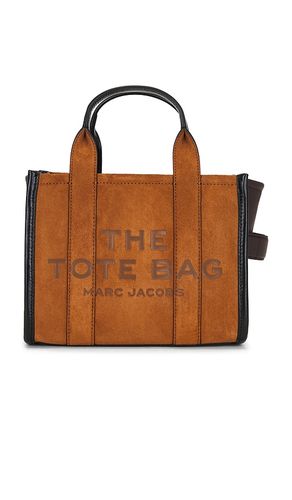 The Suede Small Tote Bag in Brown - Marc Jacobs - Modalova