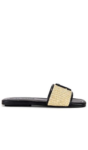 The J Marc Woven Sandal in Tan. - size 36 (also in 37, 38, 39, 40) - Marc Jacobs - Modalova