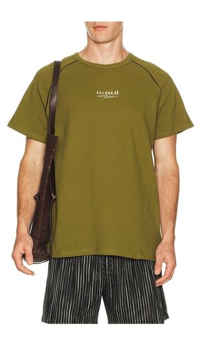 Pique Front Short Sleeve Tee in . Size S. Also in M, XL/1X - Maui and Sons - Modalova
