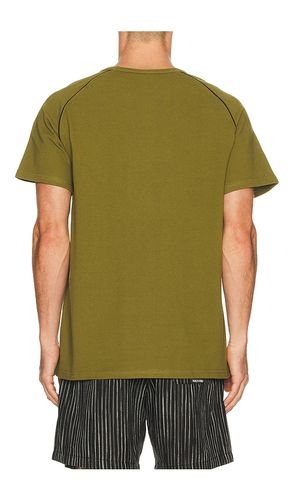 Pique Front Short Sleeve Tee in . Size M. Also in S, XL/1X - Maui and Sons - Modalova