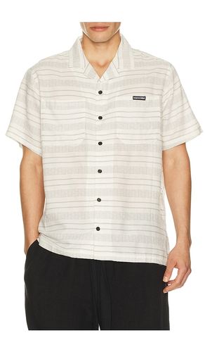 Terra Nova Short Sleeve Shirt in Cream. - size S (also in M, L, XL/1X) - Maui and Sons - Modalova