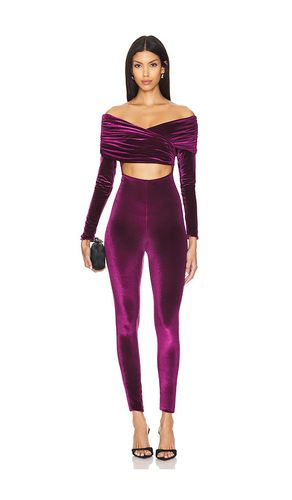 X Revolve Bagolo Catsuit in Purple - Maygel Coronel - Modalova