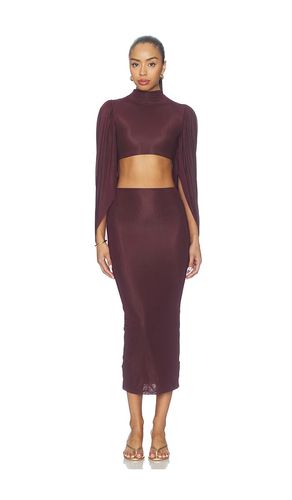 Apertura Set in Burgundy. - size M/L (also in XL/XXL) - Maygel Coronel - Modalova