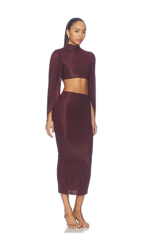 Apertura Set in Burgundy. - size M/L (also in XL/XXL) - Maygel Coronel - Modalova