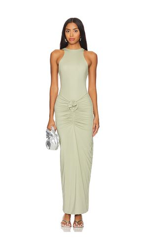 Alquimia Maxi Dress in Sage - Maygel Coronel - Modalova