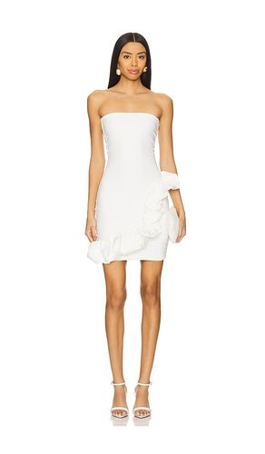 Chari Dress in White - Maygel Coronel - Modalova