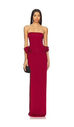 Calliope Dress in Burgundy - Maygel Coronel - Modalova