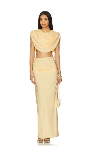 Maygel Coronel Amalra Set in Lemon - Maygel Coronel - Modalova