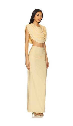 Maygel Coronel Amalra Set in Lemon - Maygel Coronel - Modalova