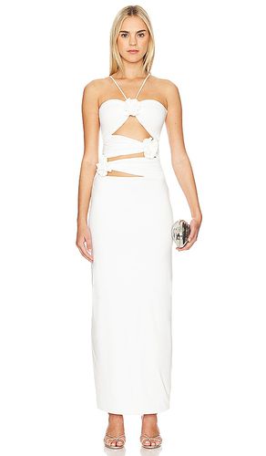 Veranera Dress in White - Maygel Coronel - Modalova