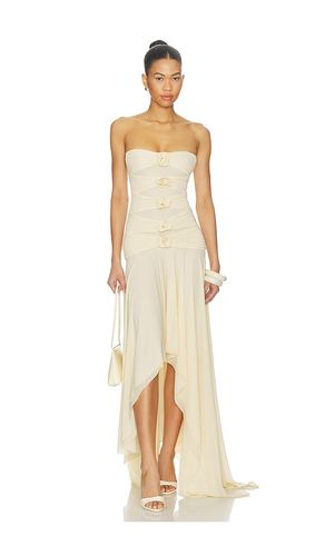 Andi Dress in Lemon. - size S/M (also in M/L) - Maygel Coronel - Modalova