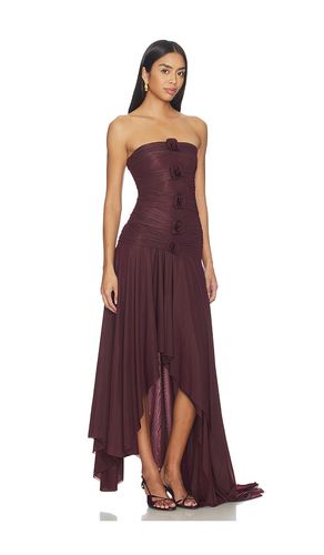 Andi Dress in Burgundy. - size M/L (also in S/M) - Maygel Coronel - Modalova