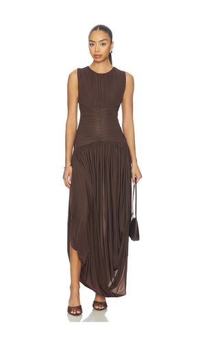 Atrio Dress in Brown. - size M/L (also in S/M) - Maygel Coronel - Modalova