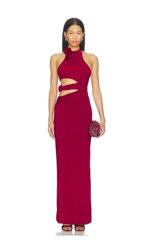Tempus Maxi Dress in Red. - size S/M (also in XL/XXL) - Maygel Coronel - Modalova