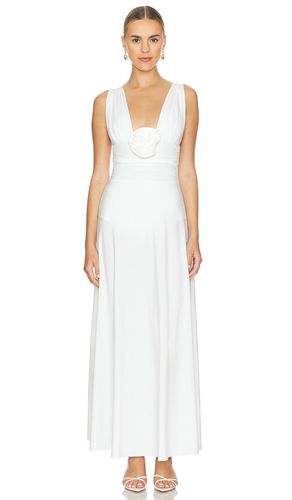 Orinoco Dress in White - Maygel Coronel - Modalova