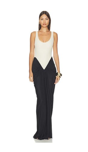 Aria Dress in Black & White. - size M/L (also in S/M) - Maygel Coronel - Modalova