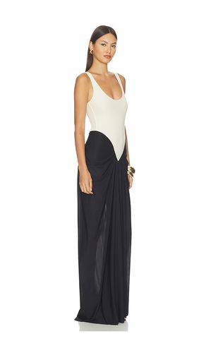 Aria Dress in Black & White. - size M/L (also in S/M) - Maygel Coronel - Modalova
