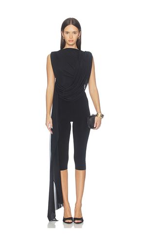 Luminaria Top in Black. - size M/L (also in S/M, XXS/XS) - Maygel Coronel - Modalova