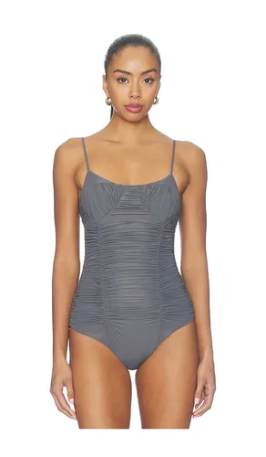 Aldor Bodysuit in Grey. - size M/L (also in S/M, XL/XXL, XXS/XS) - Maygel Coronel - Modalova
