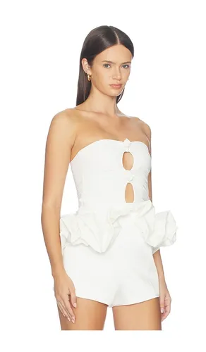 Pendulo Top in White. - size M/L (also in S/M, XL/XXL) - Maygel Coronel - Modalova