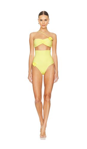 Castano One Piece in Yellow - Maygel Coronel - Modalova