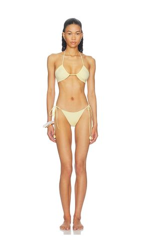 Arazo Bikini Set in Cream - Maygel Coronel - Modalova
