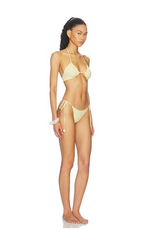 Arazo Bikini Set in Cream - Maygel Coronel - Modalova