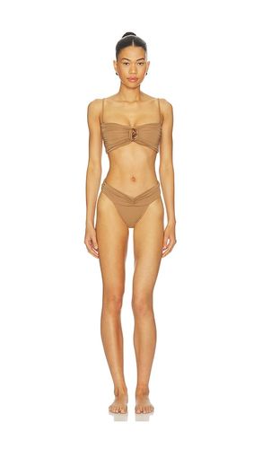 Nimys Bikini Set in Brown - Maygel Coronel - Modalova