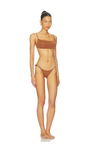 Melo Bikini Set in Brown - Maygel Coronel - Modalova