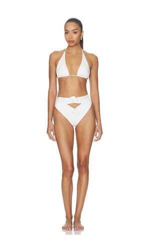Pica Bikini Set in White - Maygel Coronel - Modalova