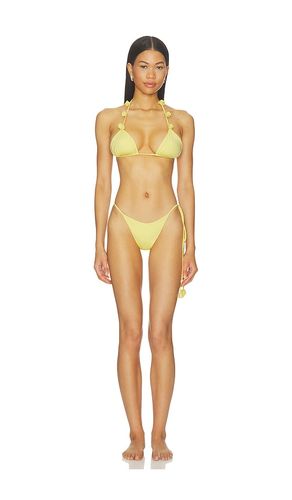 Vesper Bikini Set in Yellow - Maygel Coronel - Modalova
