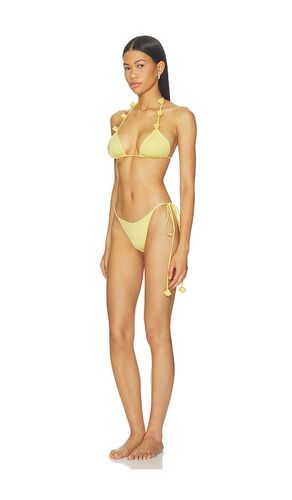 Vesper Bikini Set in Yellow - Maygel Coronel - Modalova