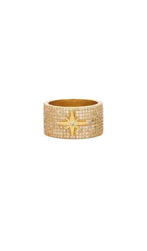 North Star Ring in . Size 5. Also in 7, 8 - Mazin Jewels - Modalova