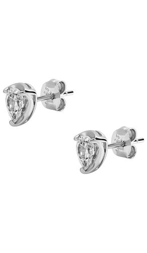 Center Stage Studs in - Mazin Jewels - Modalova