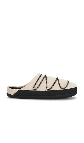Mb Soft Slipper in Cream. - size 41 (also in 42) - MOON BOOT - Modalova