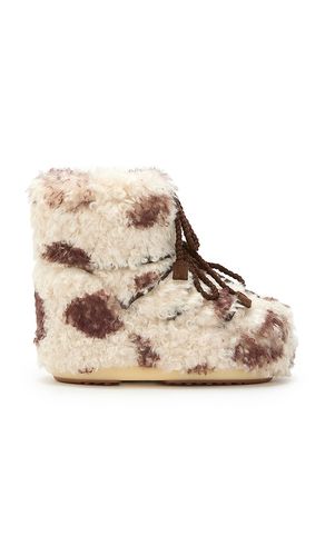 Kids Icon Curly Low Boot in . Taglia 33-35. Also in 36-38 - MOON BOOT - Modalova