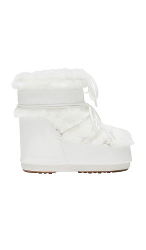 Kids Icon Low Faux Fur Boot in . Size 33-35. Also in 36-38 - MOON BOOT - Modalova