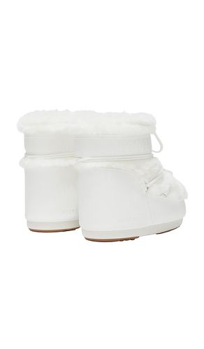 Kids Icon Low Faux Fur Boot in . Taglia 33-35. Also in 36-38 - MOON BOOT - Modalova