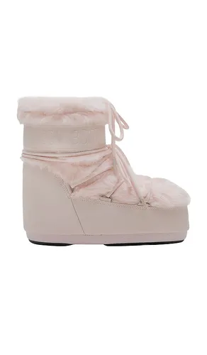 Kids Icon Low Faux Fur Boot in . Size 33-35. Also in 36-38 - MOON BOOT - Modalova