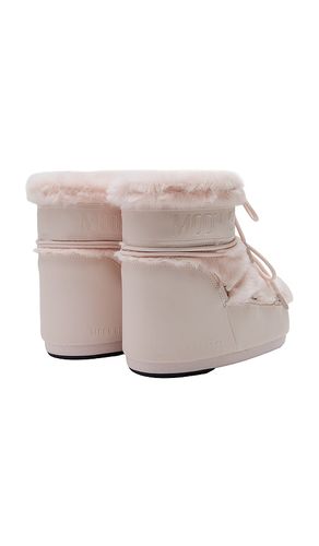 Kids Icon Low Faux Fur Boot in . Taglia 33-35. Also in 36-38 - MOON BOOT - Modalova