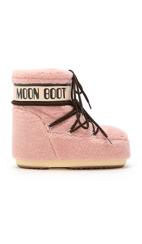 Kids icon fleece low boot in color size 33-35 (also in 36-38) - MOON BOOT - Modalova